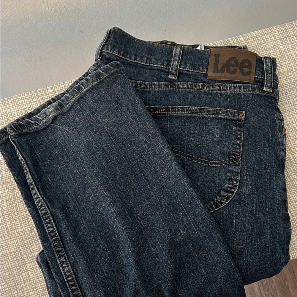 Lee Classic Indigo Denim Jeans